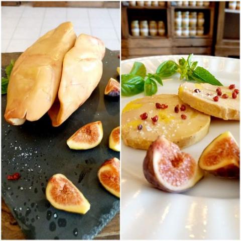 foie gras frais foie gras mi-cuit Maison Coraboeuf