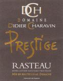 Rasteau Prestige Didier Charavin